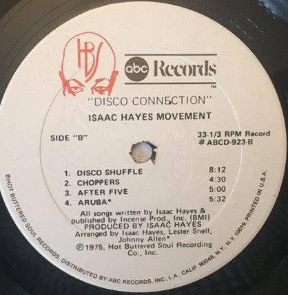 Isaac Hayes Movement ~ Disco Connection (Vinyl) - Djungel & Jazz