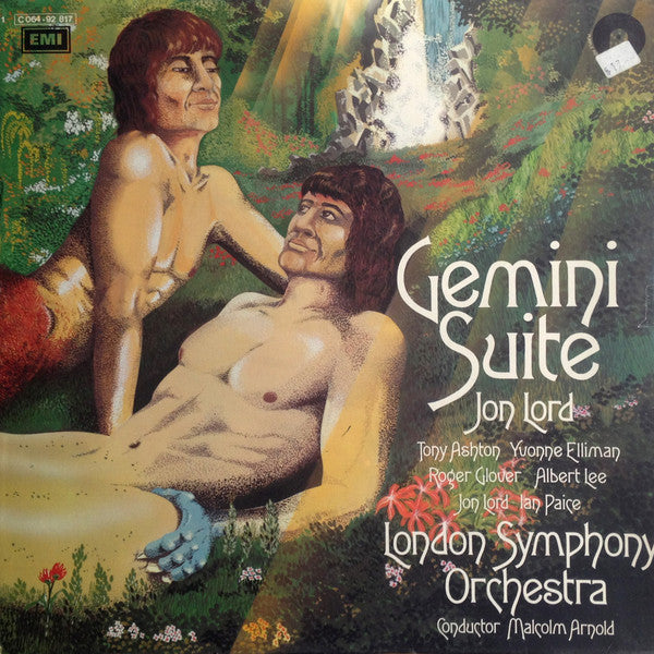 Jon Lord, London Symphony Orchestra ~ Gemini Suite (Vinyl) - Djungel & Jazz