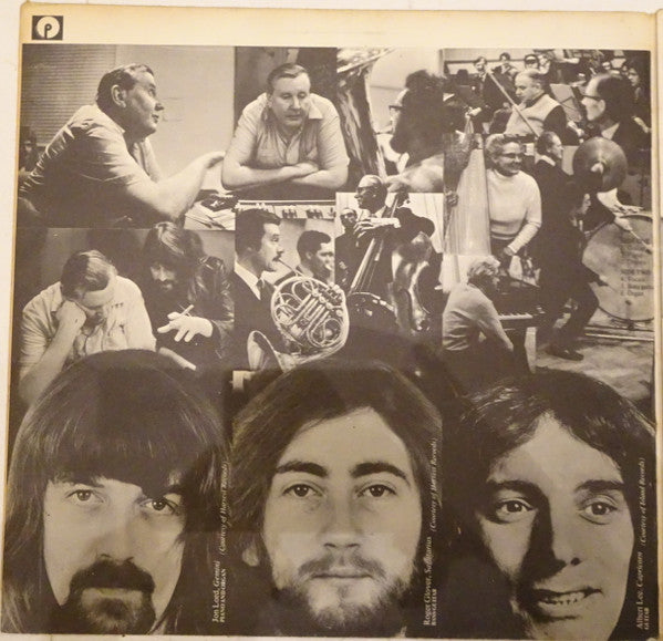 Jon Lord, London Symphony Orchestra ~ Gemini Suite (Vinyl) - Djungel & Jazz