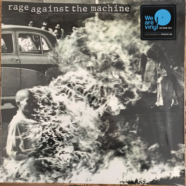 Rage Against The Machine ~ Rage Against The Machine (Vinyl) - Djungel & Jazz