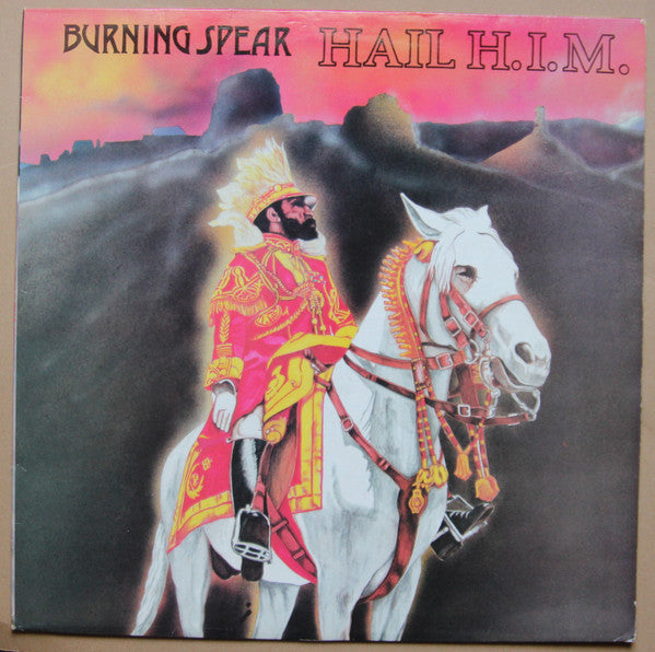 Burning Spear : Hail H.I.M. (LP, Album)