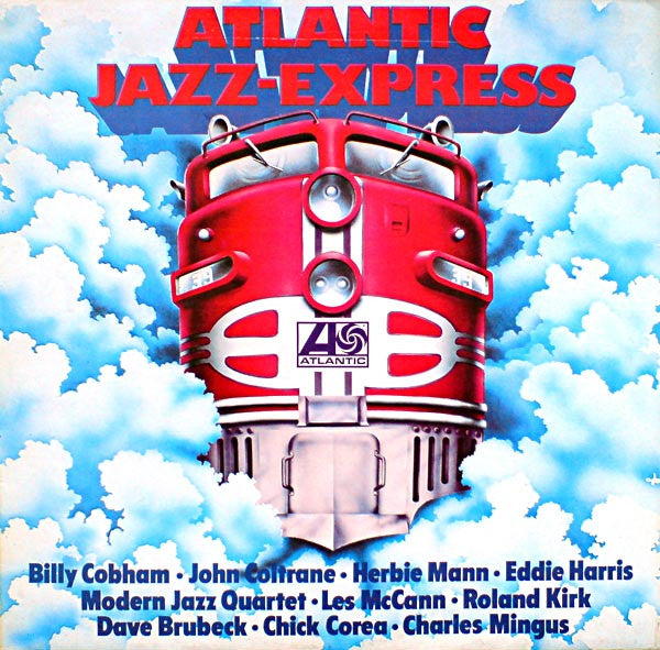 Various ~ Atlantic Jazz-Express (Vinyl) - Djungel & Jazz