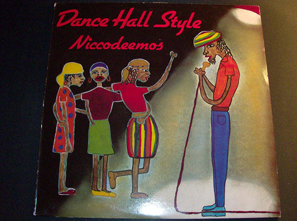 Nicodemus : Dance Hall Style (LP, Album)