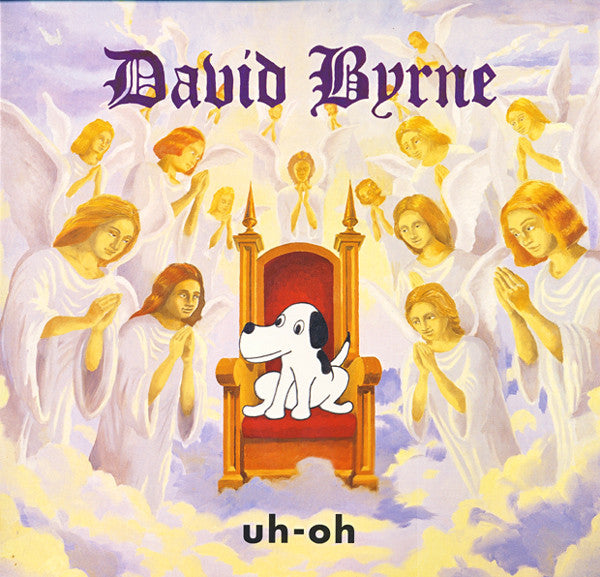 David Byrne ~ Uh-Oh (Vinyl) - Djungel & Jazz