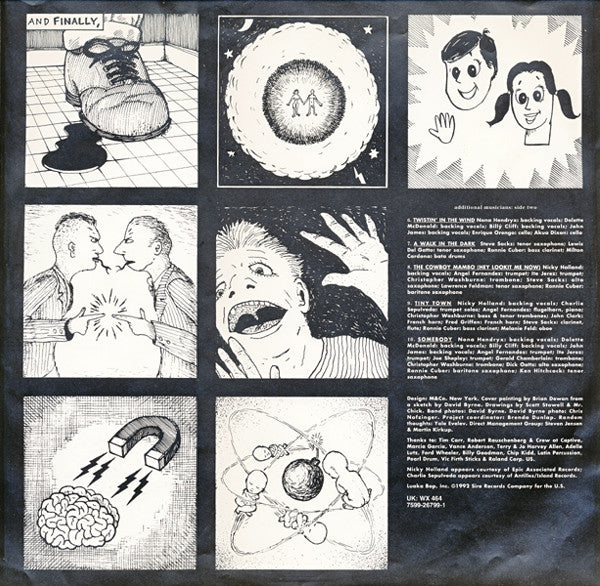 David Byrne ~ Uh-Oh (Vinyl) - Djungel & Jazz