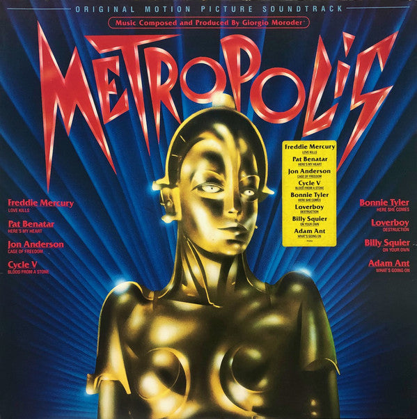 Various ~ Metropolis (Original Motion Picture Soundtrack) (Vinyl) - Djungel & Jazz