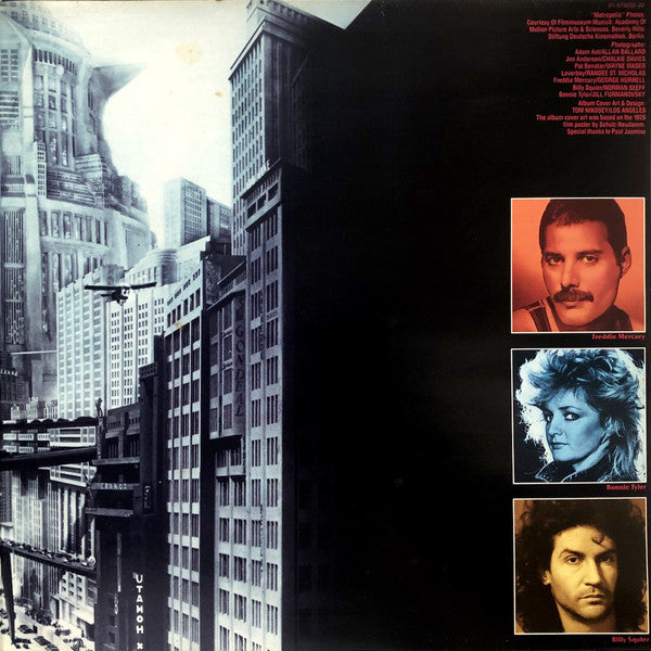 Various ~ Metropolis (Original Motion Picture Soundtrack) (Vinyl) - Djungel & Jazz