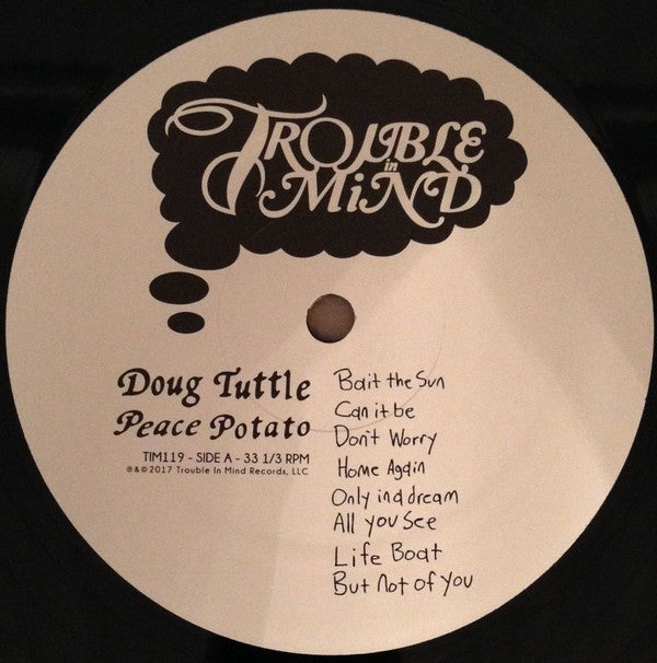 Doug Tuttle : Peace Potato (LP, Album)