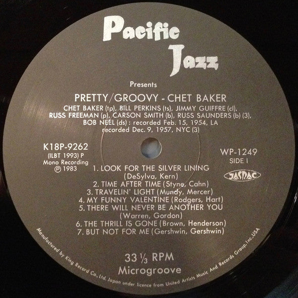 Chet Baker ~ Pretty/Groovy (Vinyl) - Djungel & Jazz