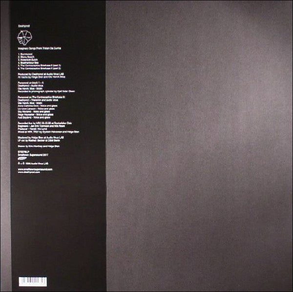 Deathprod : Imaginary Songs From Tristan Da Cunha (LP, Album, RE, RM)