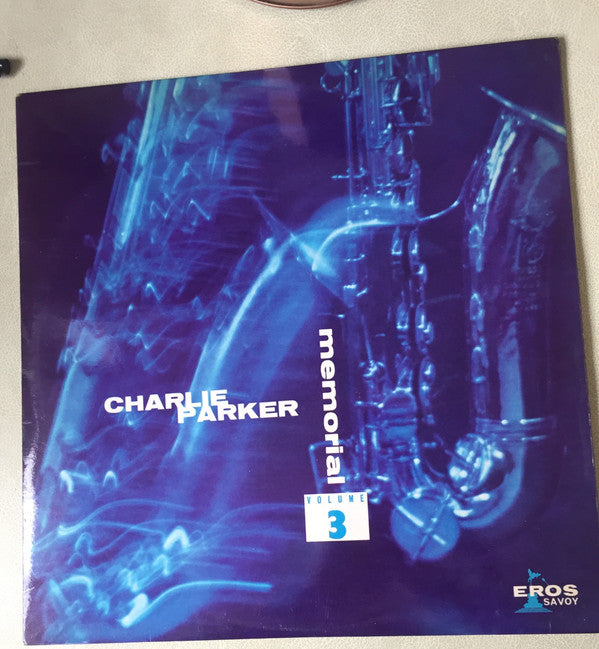 Charlie Parker ~ Charlie Parker Memorial Volume 3 (Vinyl) - Djungel & Jazz