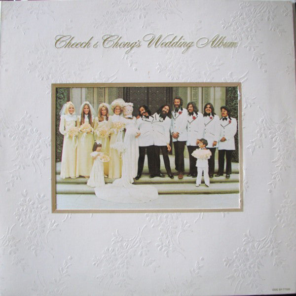 Cheech & Chong : Cheech & Chong's Wedding Album (LP, Album)