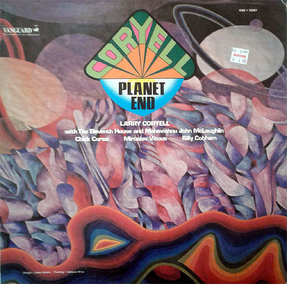 Larry Coryell : Planet End (LP, Album)