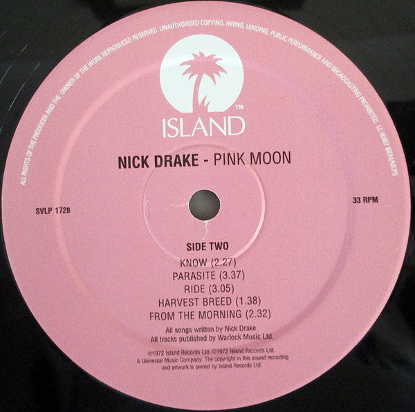 Nick Drake ~ Pink Moon (Vinyl) - Djungel & Jazz