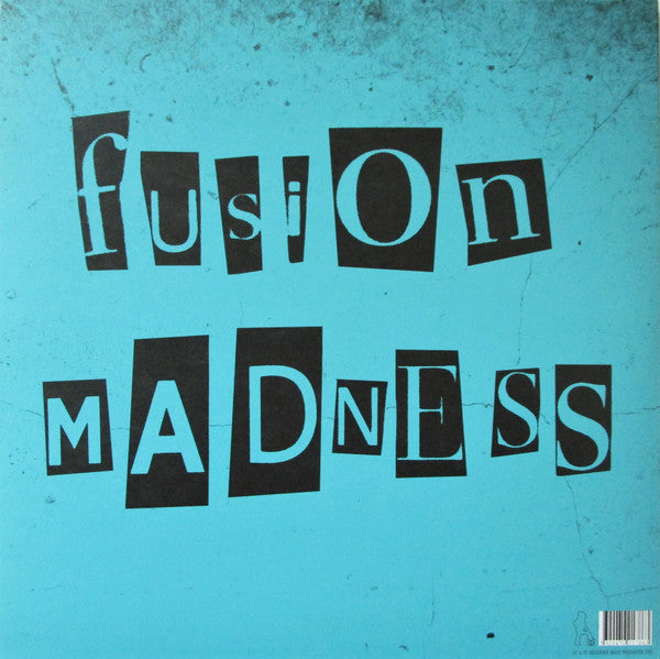 Jari Haapalainen Trio ~ Fusion Madness (Vinyl) - Djungel & Jazz