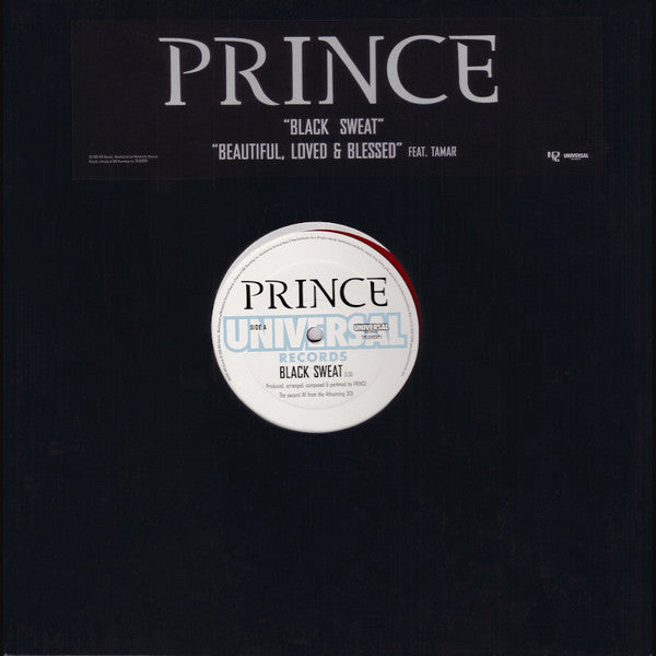 Prince / Prince Feat. Támar Davis ~ Black Sweat / Beautiful, Loved & Blessed (Vinyl) - Djungel & Jazz