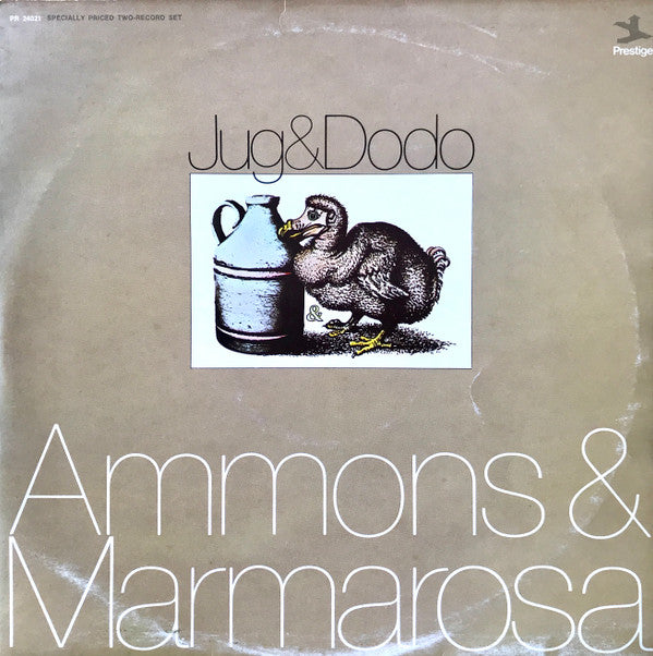 Ammons & Marmarosa ~ Jug & Dodo (Vinyl) - Djungel & Jazz