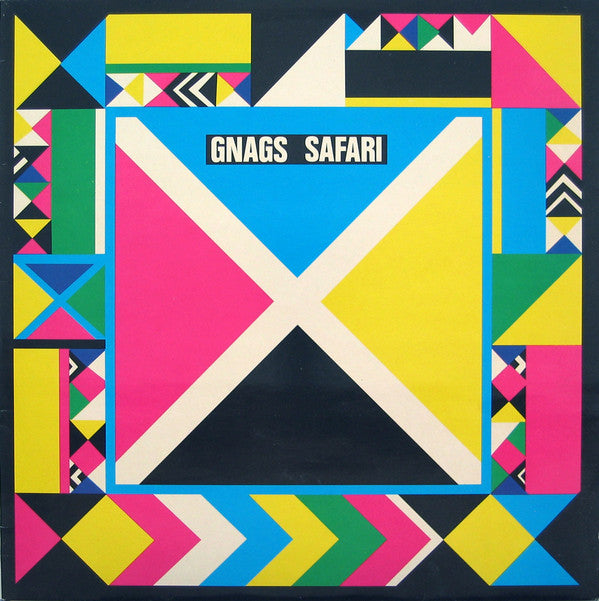 Gnags ~ Safari (Vinyl) - Djungel & Jazz