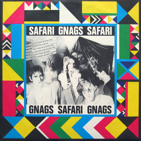 Gnags ~ Safari (Vinyl) - Djungel & Jazz