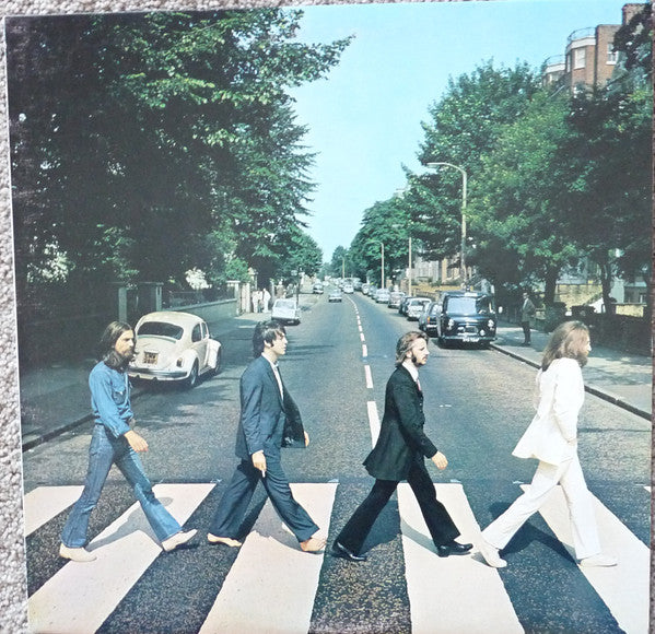 The Beatles : Abbey Road (LP, Album, RP)