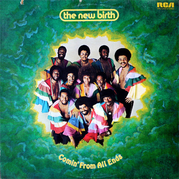 The New Birth ~ Comin' From All Ends (Vinyl) - Djungel & Jazz