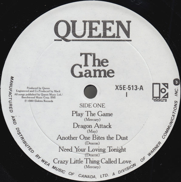 Queen ~ The Game (Vinyl) - Djungel & Jazz