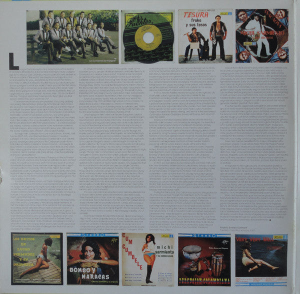 Various : Colombia! (The Golden Age Of Discos Fuentes, The Powerhouse Of Colombian Music 1960-76) (2xLP, Comp, 180)