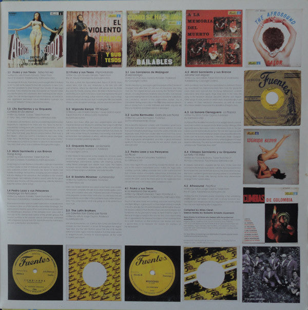 Various : Colombia! (The Golden Age Of Discos Fuentes, The Powerhouse Of Colombian Music 1960-76) (2xLP, Comp, 180)