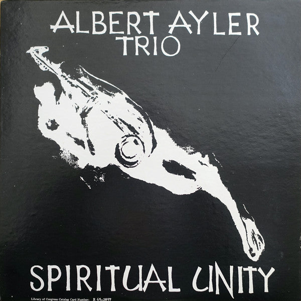 Albert Ayler Trio : Spiritual Unity (LP, Album, Mono, RE)
