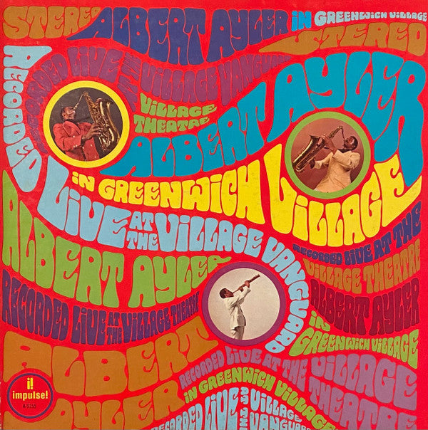 Albert Ayler ~ In Greenwich Village (Vinyl) - Djungel & Jazz