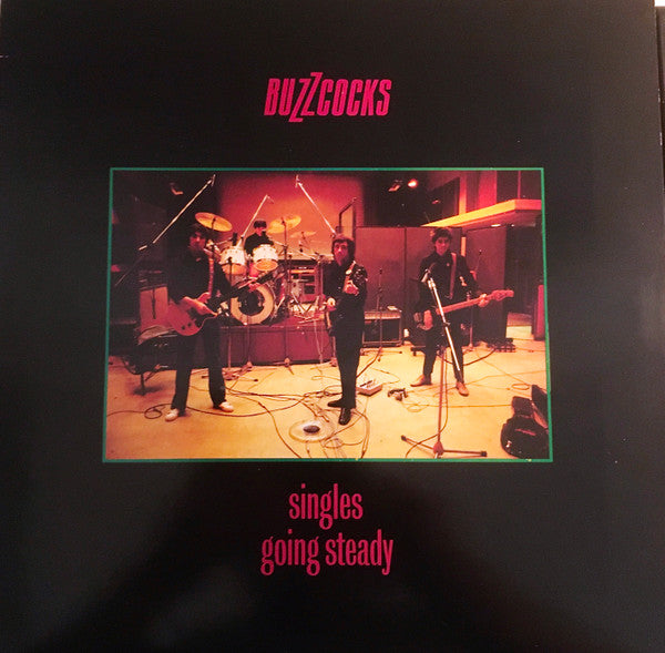 Buzzcocks ~ Singles Going Steady (Vinyl) - Djungel & Jazz