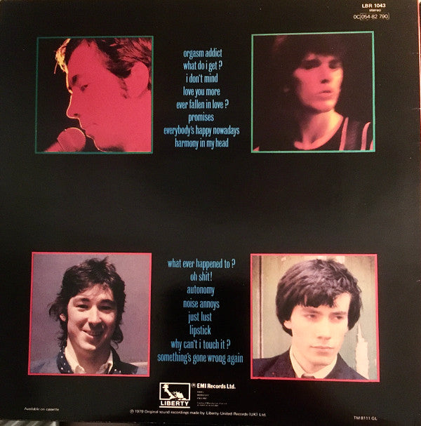 Buzzcocks ~ Singles Going Steady (Vinyl) - Djungel & Jazz