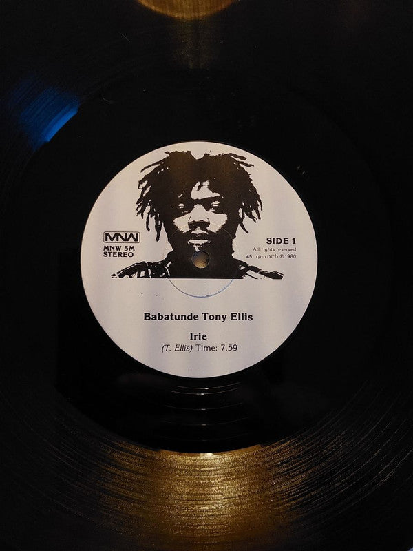 Babatunde Tony Ellis* : Disco Baby / Ire (12")