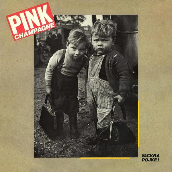 Pink Champagne : Vackra Pojke (LP, Album)