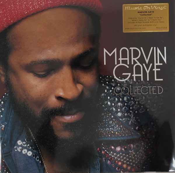 Marvin Gaye ~ Collected (Vinyl) - Djungel & Jazz