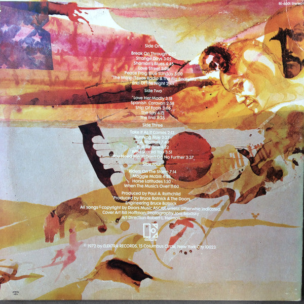 The Doors ~ Weird Scenes Inside The Gold Mine (Vinyl) - Djungel & Jazz