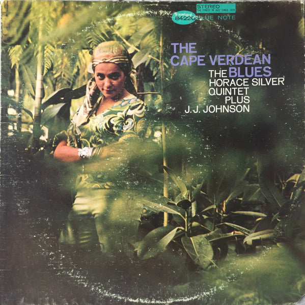 The Horace Silver Quintet Plus J.J. Johnson ~ The Cape Verdean Blues (Vinyl) - Djungel & Jazz