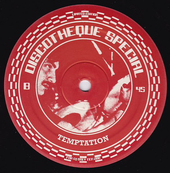 Albatros / Tullio De Piscopo : Ha-Ri-Ah (Extended Edit) / Temptation (12", Ltd, Unofficial)