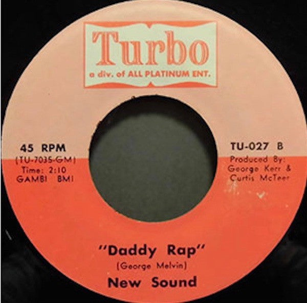 The New Sounds ~ Na Na Na (Vinyl) - Djungel & Jazz