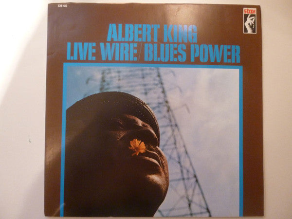 Albert King ~ Live Wire/Blues Power (Vinyl) - Djungel & Jazz