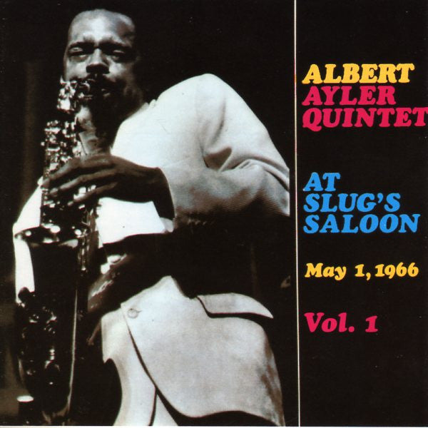 Albert Ayler Quintet ~ At Slug's Saloon, Vol. 1 (Vinyl) - Djungel & Jazz