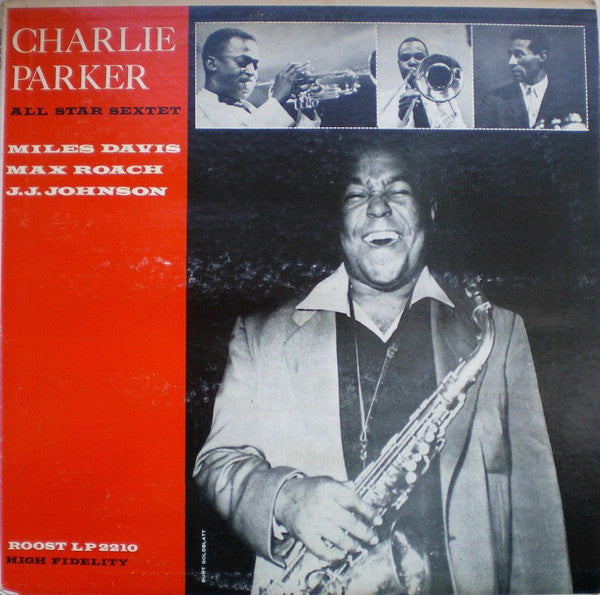Charlie Parker ~ All Star Sextet (Vinyl) - Djungel & Jazz