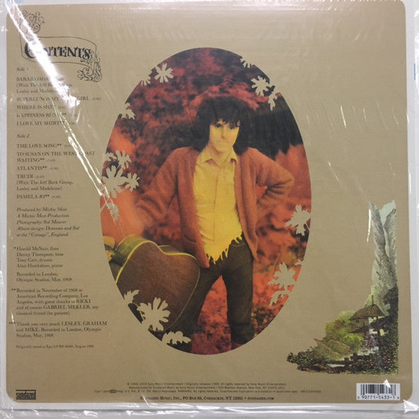 Donovan : Barabajagal (LP, Album, RE)