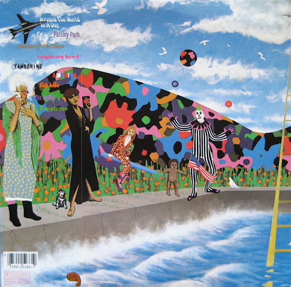 Prince And The Revolution ~ Around The World In A Day (Vinyl) - Djungel & Jazz