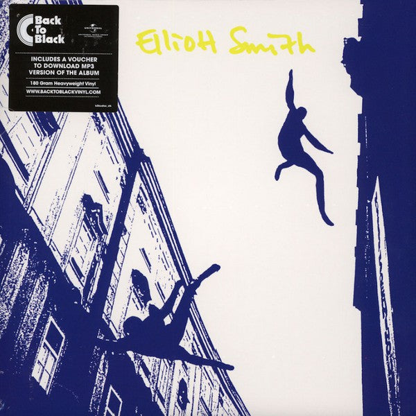 Elliott Smith ~ Elliott Smith (Vinyl) - Djungel & Jazz