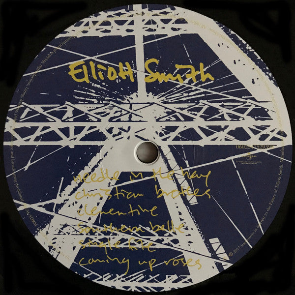 Elliott Smith ~ Elliott Smith (Vinyl) - Djungel & Jazz