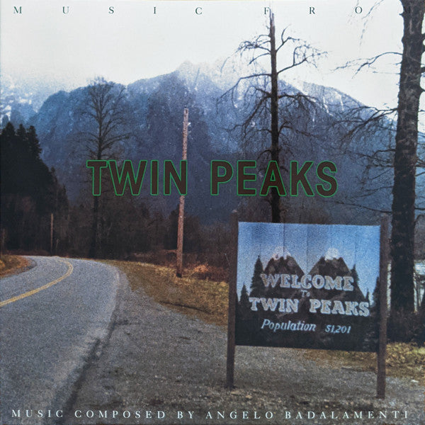 Angelo Badalamenti ~ Music From Twin Peaks (Vinyl) - Djungel & Jazz