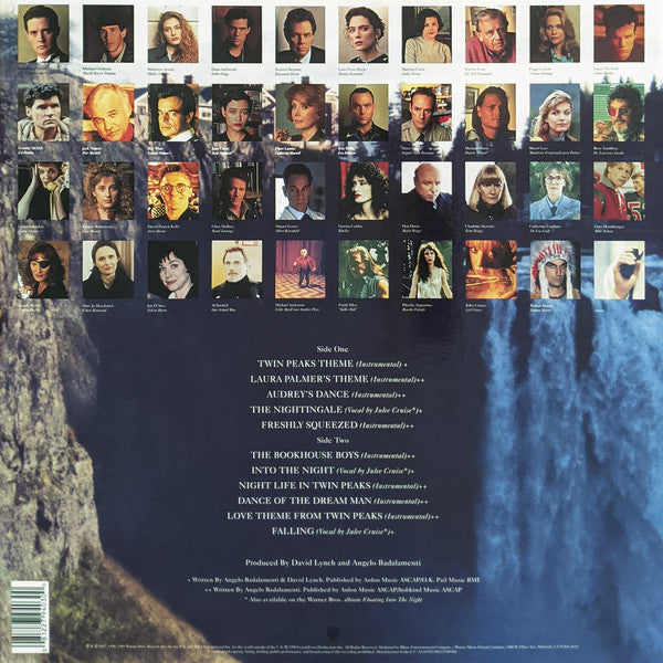 Angelo Badalamenti ~ Music From Twin Peaks (Vinyl) - Djungel & Jazz