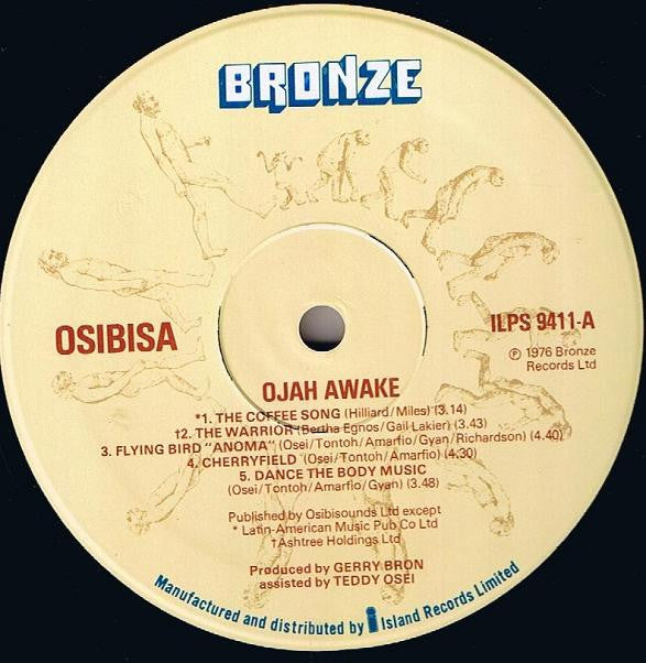 Osibisa : Ojah Awake (LP, Album)