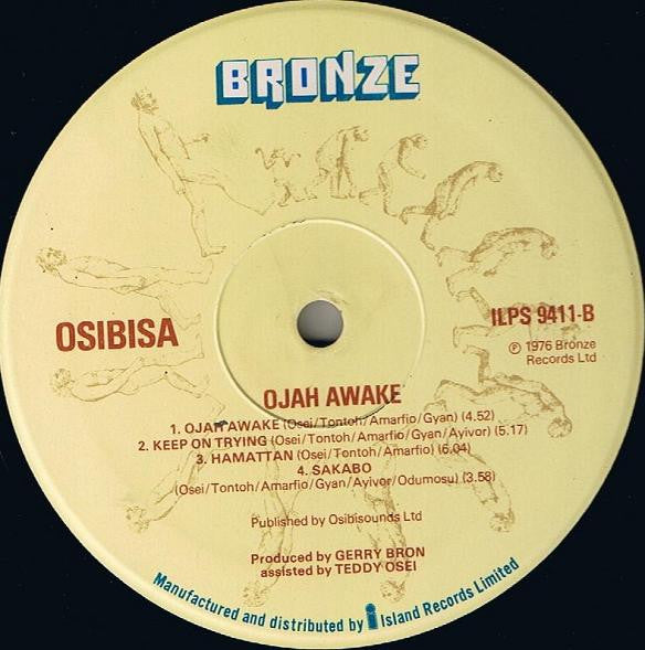 Osibisa : Ojah Awake (LP, Album)